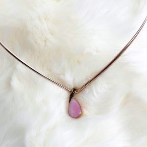 .925 Sterling silver mother of pearl marcasite pendant